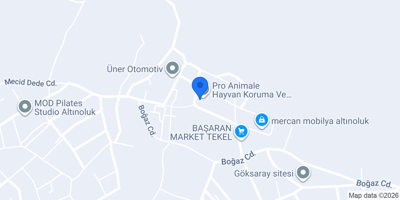 S.O.S Servis konumu