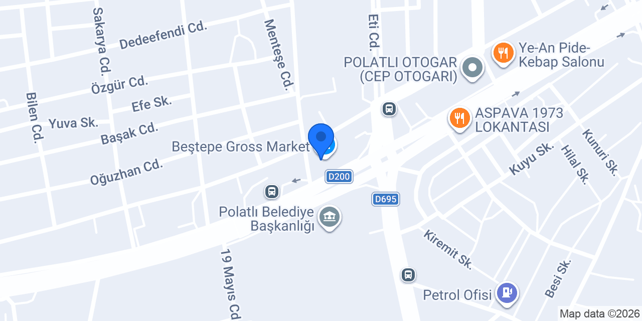 Polatlı Kokoreç konumu