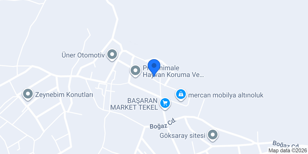 Tufan Alüminyum konumu