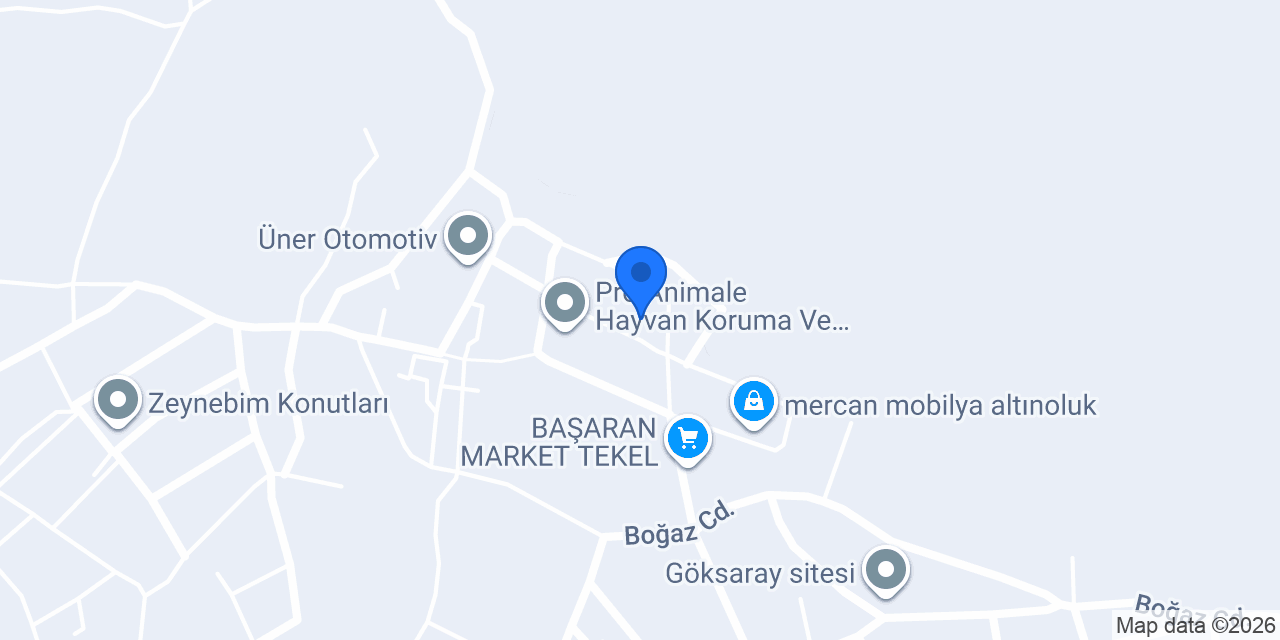 İsmail Egzoz / Kaporta konumu
