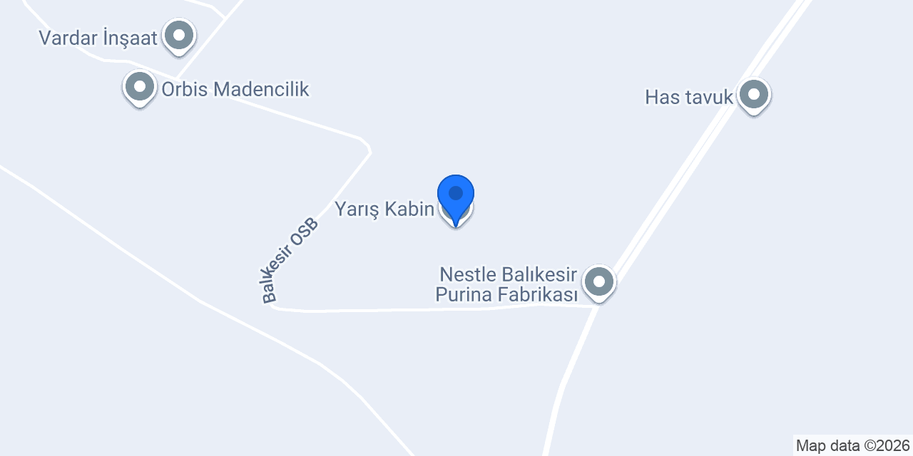 Yarış Kabin konumu