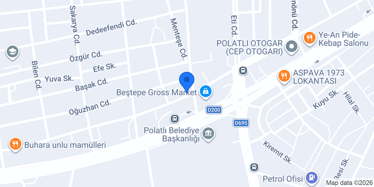 KCB Aspava İskender konumu