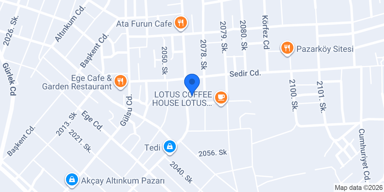 SAMET KASAP konumu