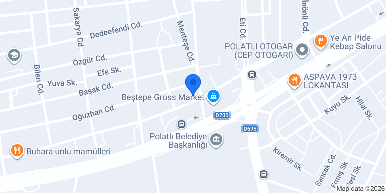 Palanın Yeri konumu
