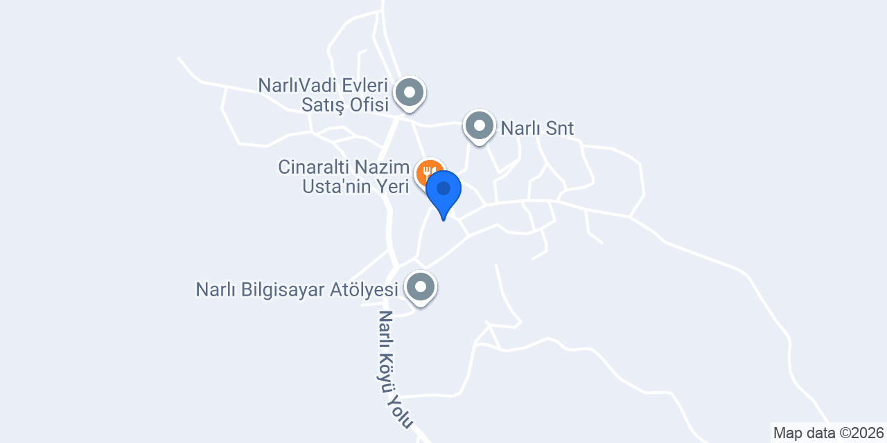 Asmalı Konak Butik Otel & Restaurant konumu