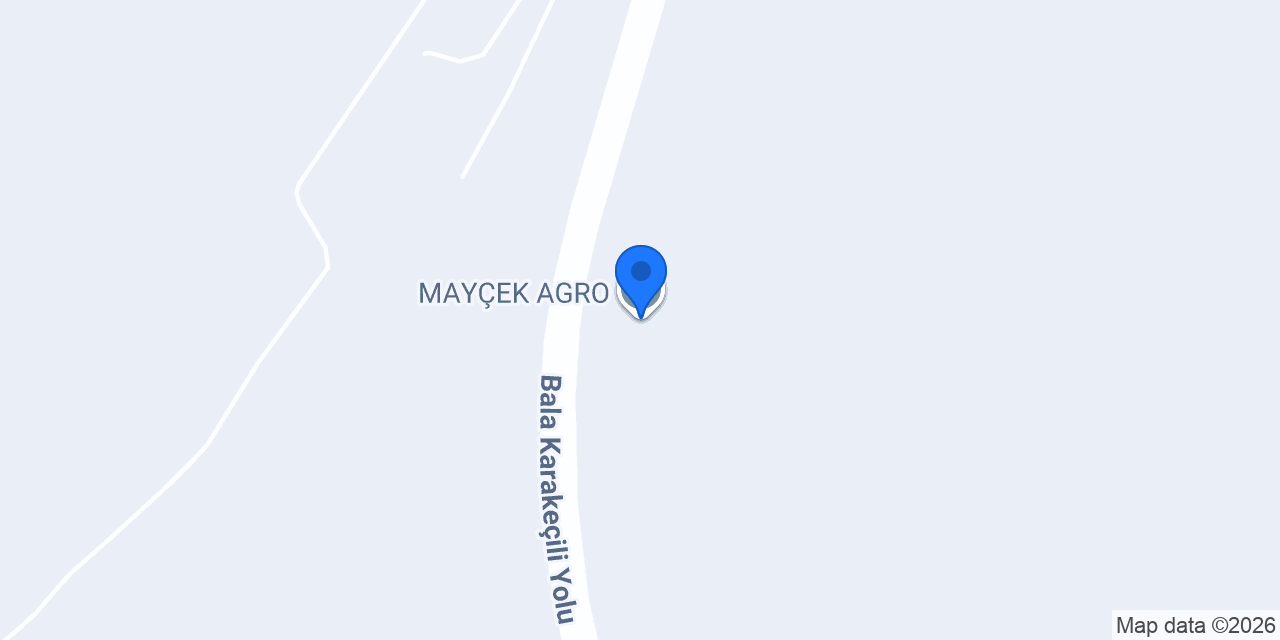 MAYÇEK AGRO konumu