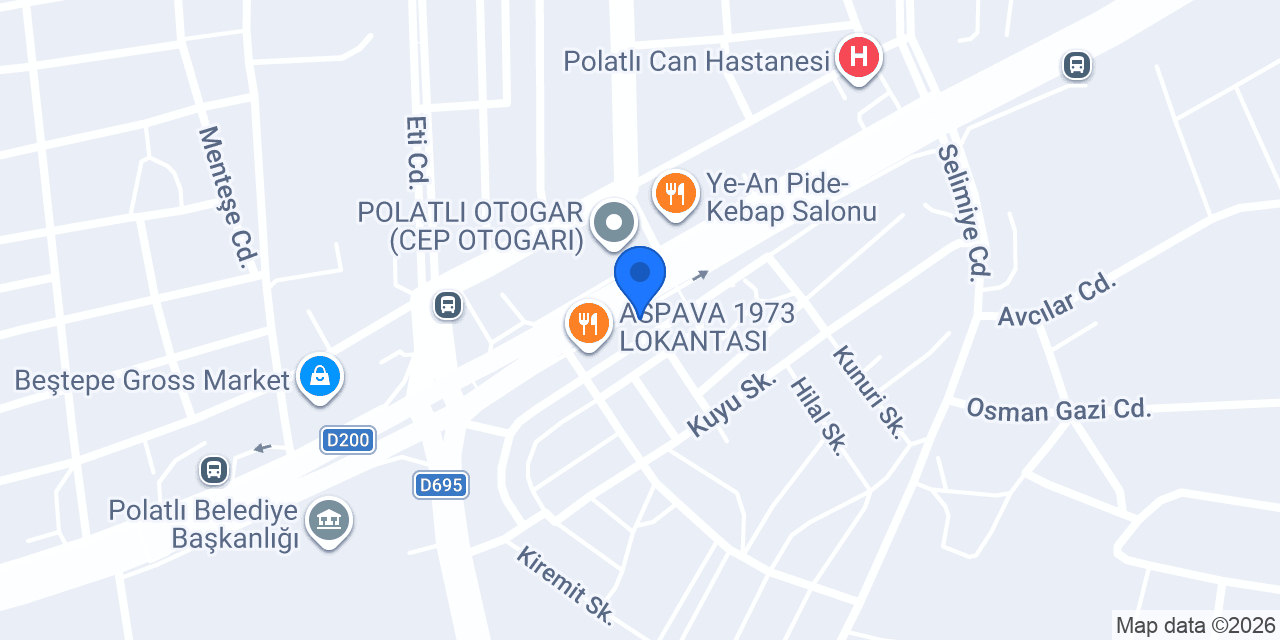 Eroğlu Nakliyat konumu