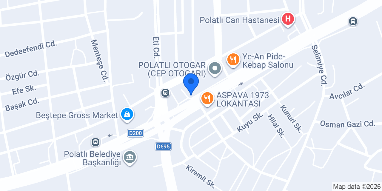 MEŞHUR POLATLI ÇORBACISI konumu