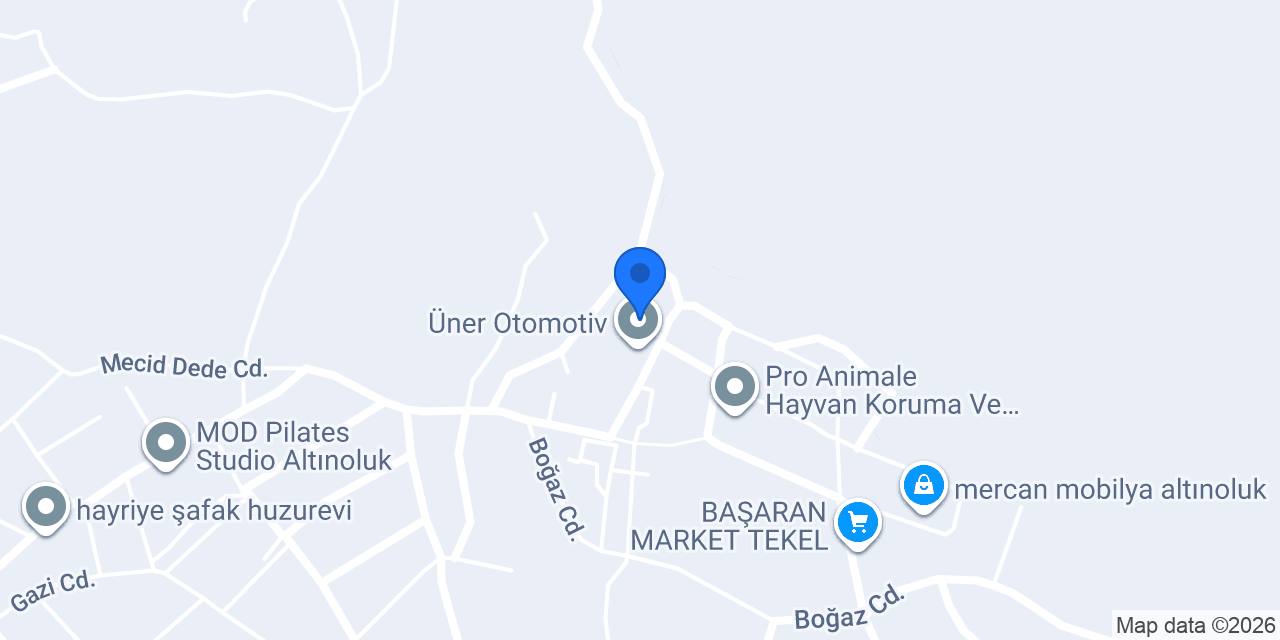 DEMİRCİ konumu