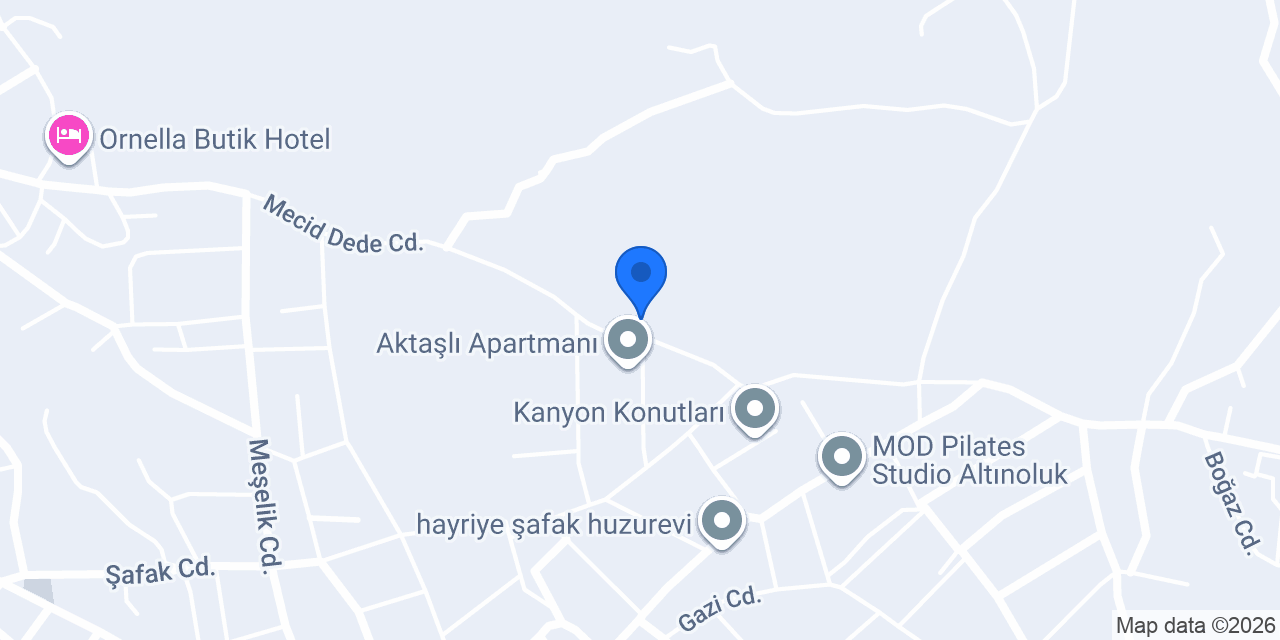Musa Özkan Çiftliği konumu
