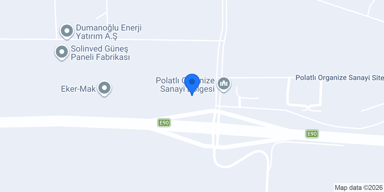 Bozkurt Tarım Makineleri konumu