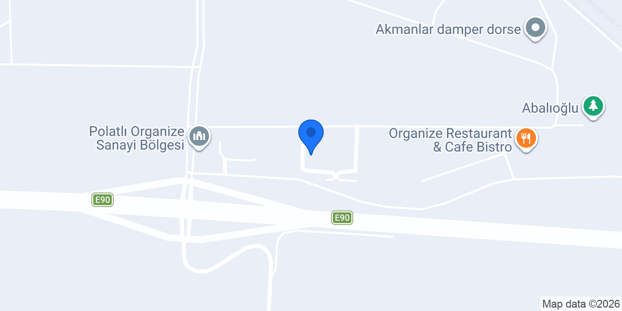 Esener Tarım Makinaları (Fabrika) konumu