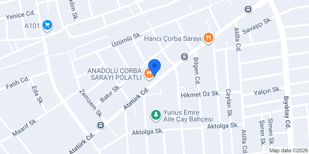 06 Restaurant pide Çiğbörek mantı konumu