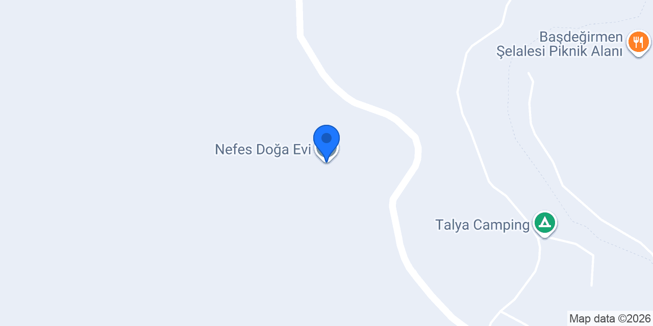 Nefes Doğa Evi konumu
