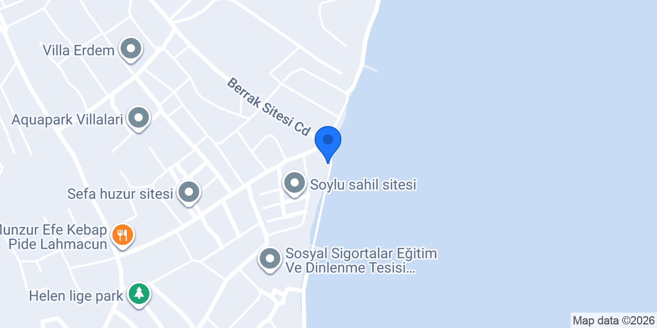 VİLLA ÇAKMAKÇI konumu
