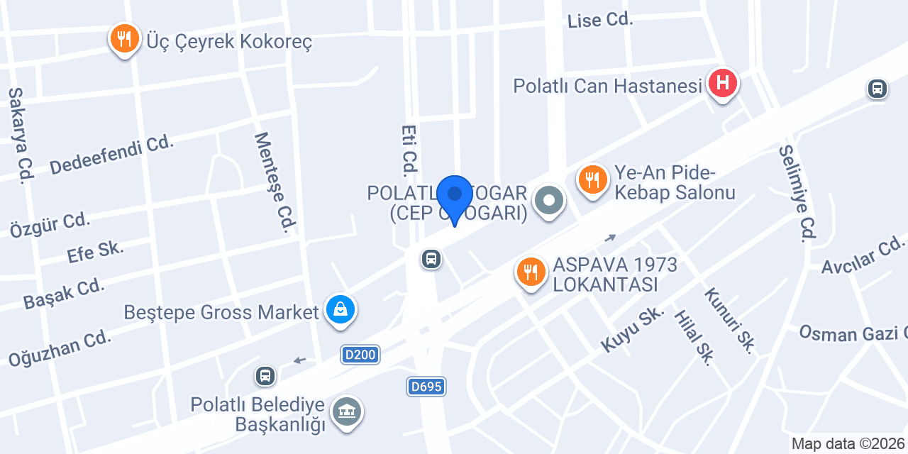 Emek Cam konumu