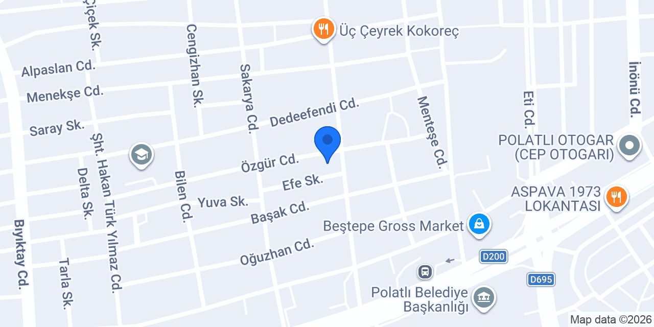 Polatli GecekSu konumu