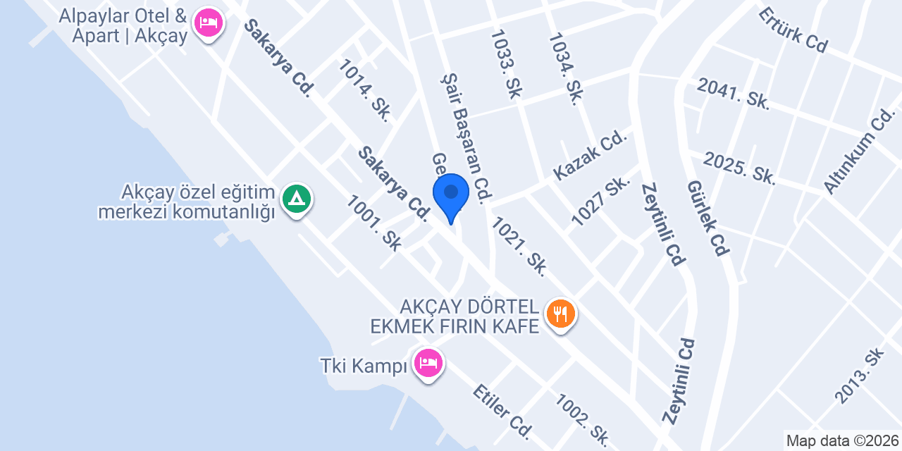 Petrol Ofisi konumu