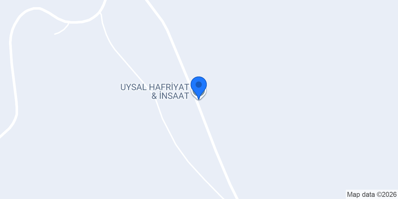 UYSAL HAFRİYAT & İNSAAT konumu