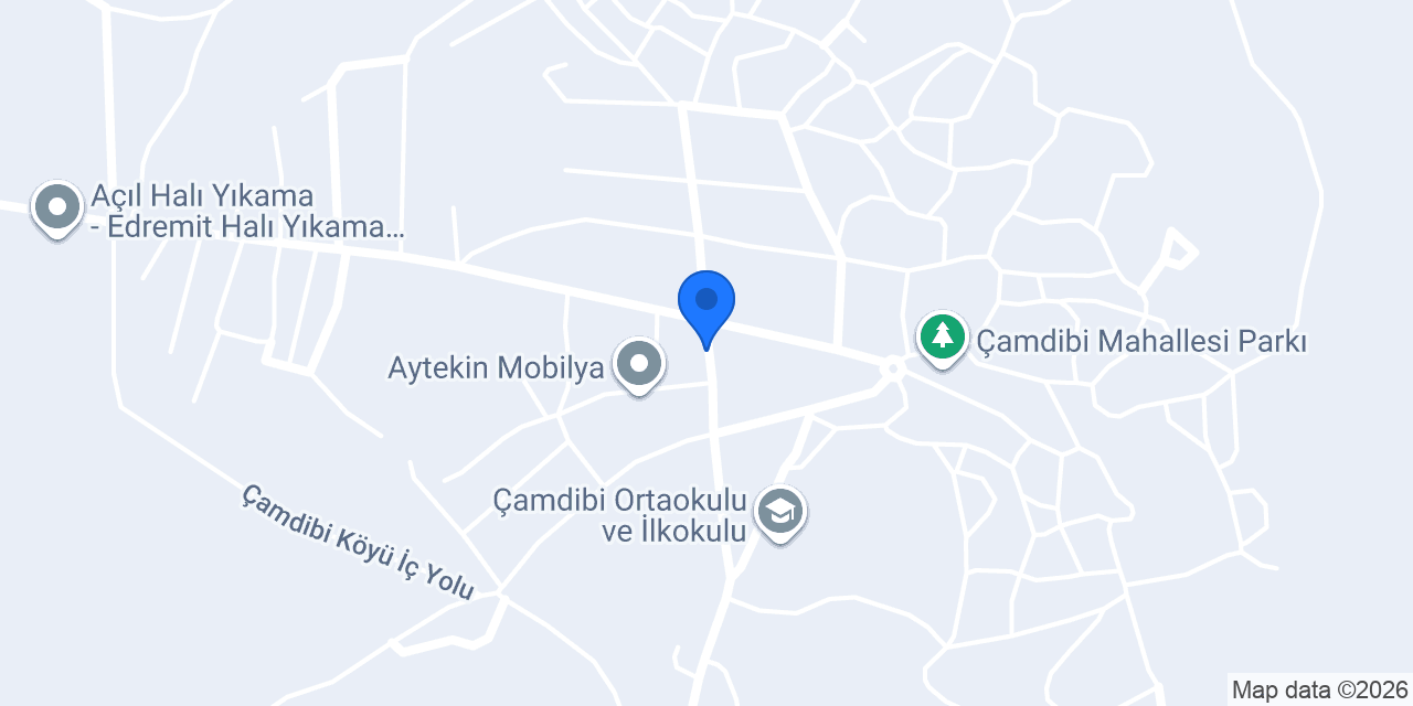 Çamdibi Unlu Mamüller Havran konumu