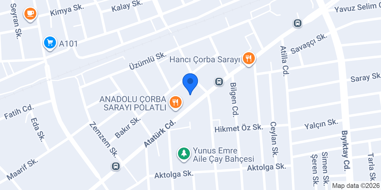 Rüya Düğün Salonu konumu