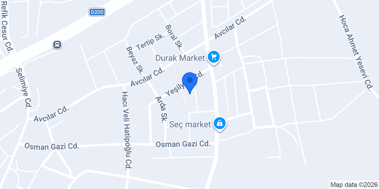 MERT ELEKTRİK konumu