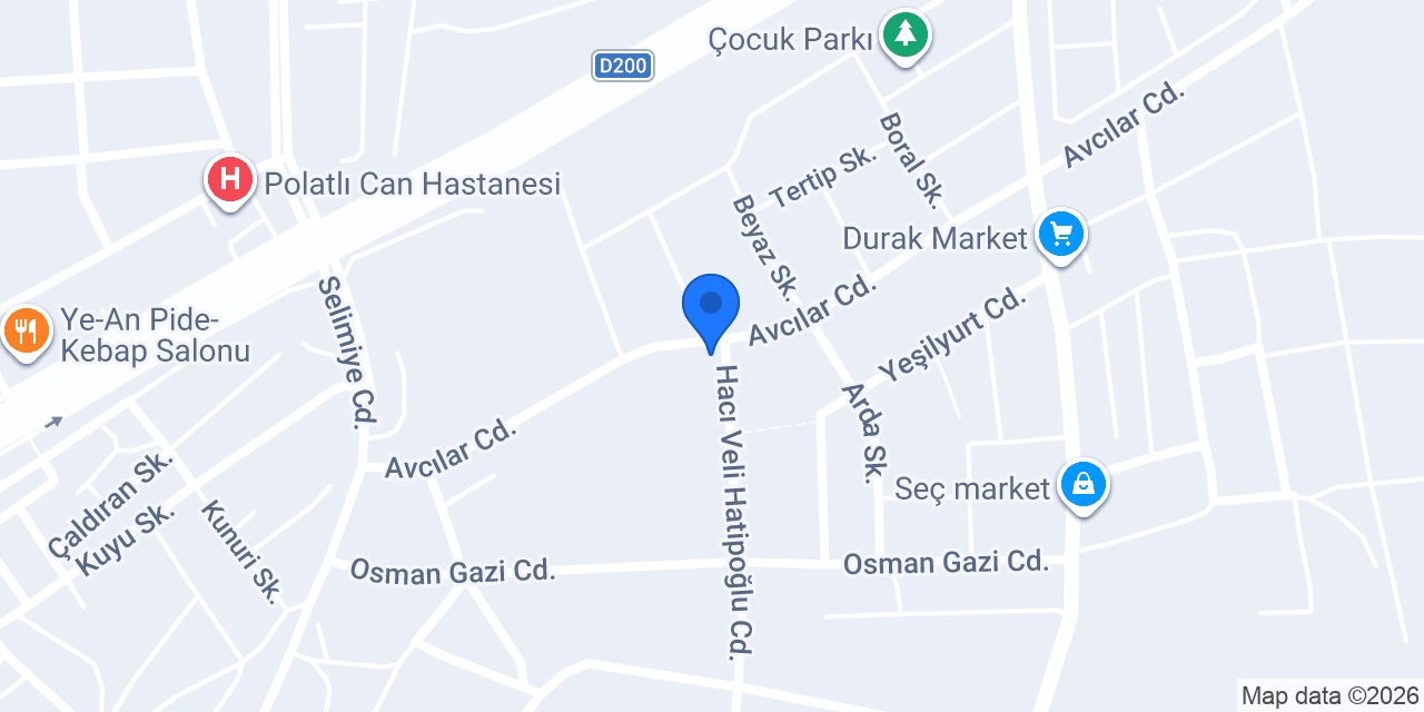 İSMAİL OĞULLARI OTOMOTİV konumu