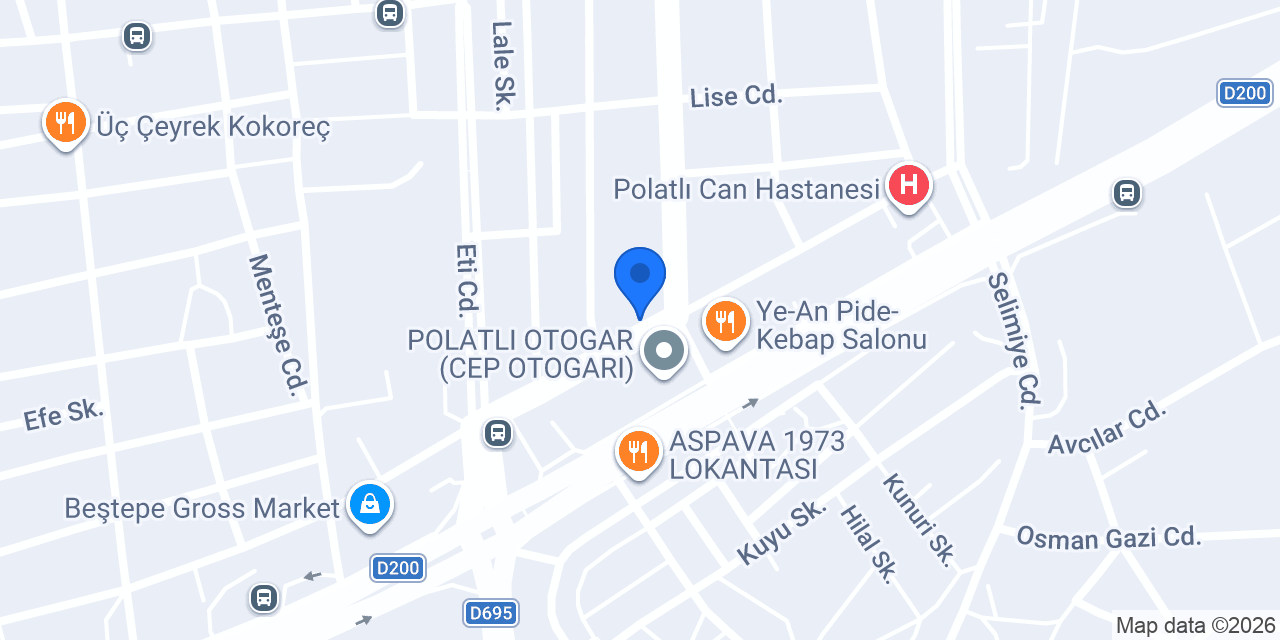 Aysuoğlu Nakliyat konumu