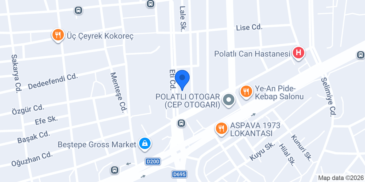 NTG Enerji Mühendislik konumu