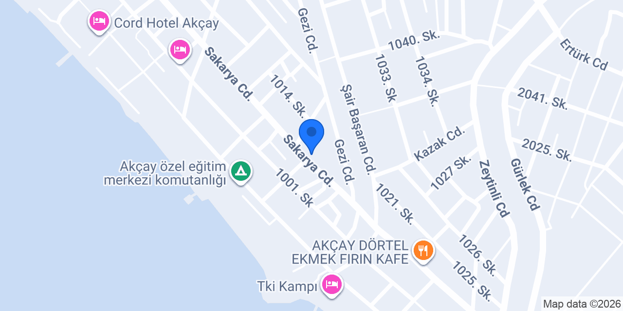 ESER ERKEK KUAFÖRÜ konumu