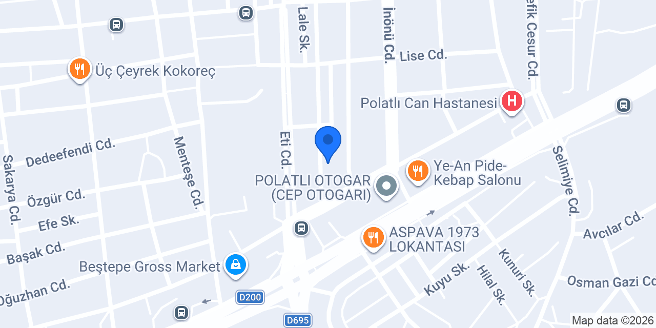 M&G Halı Yıkama konumu