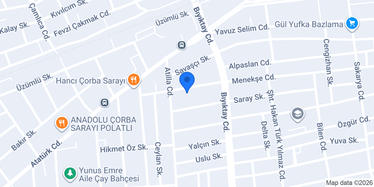 Polatlı Kombi Bakım Tamir Servisi konumu
