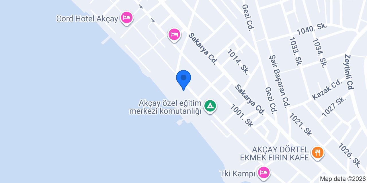 ESEN BUTİK OTEL&CAFE PLAJ konumu
