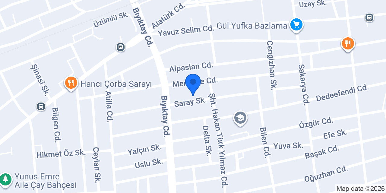 Dr. Gülsema Şener konumu