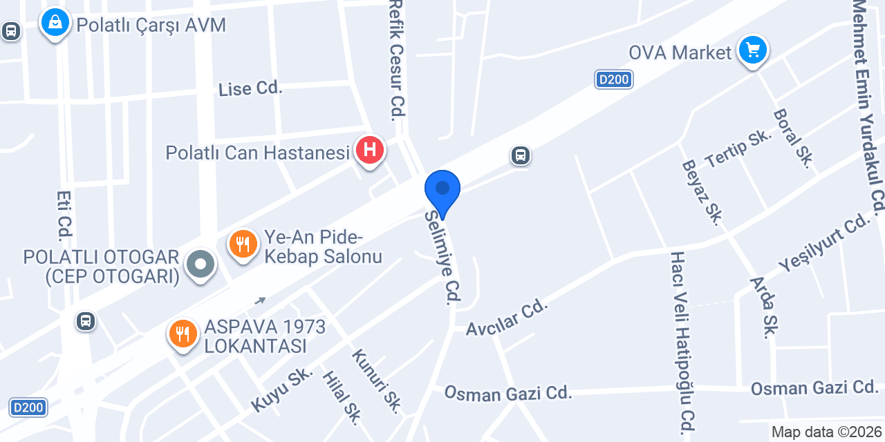 BİRLİK OTO KURTARMA & VİNÇ konumu