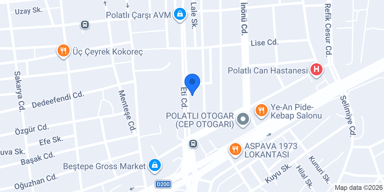 Akel Et Ürünleri konumu