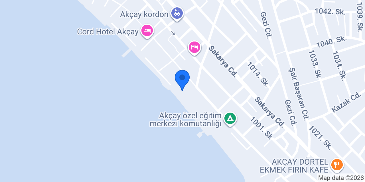Esen Pansiyon konumu