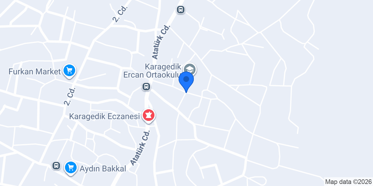 Karagedik Sağlık Ocağı konumu