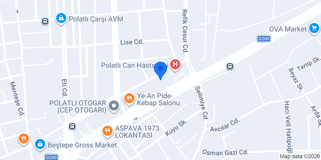 Polat Ticaret konumu
