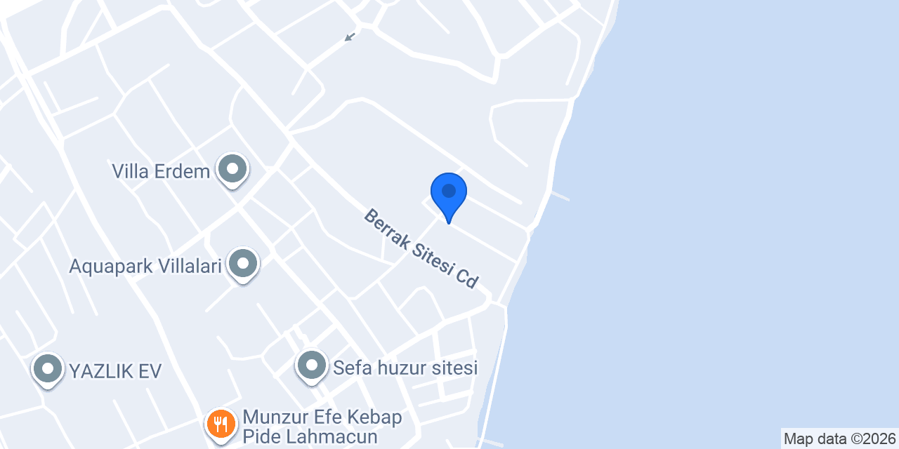 Villa Herdemir konumu