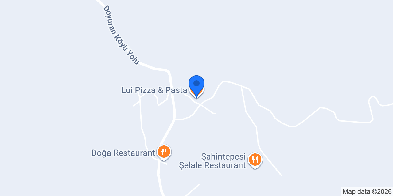 Lui Pizza & Pasta konumu