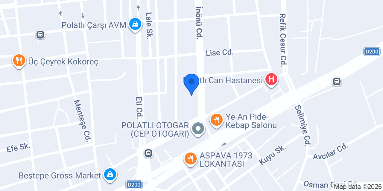 Gözde Oto Aksesuar konumu