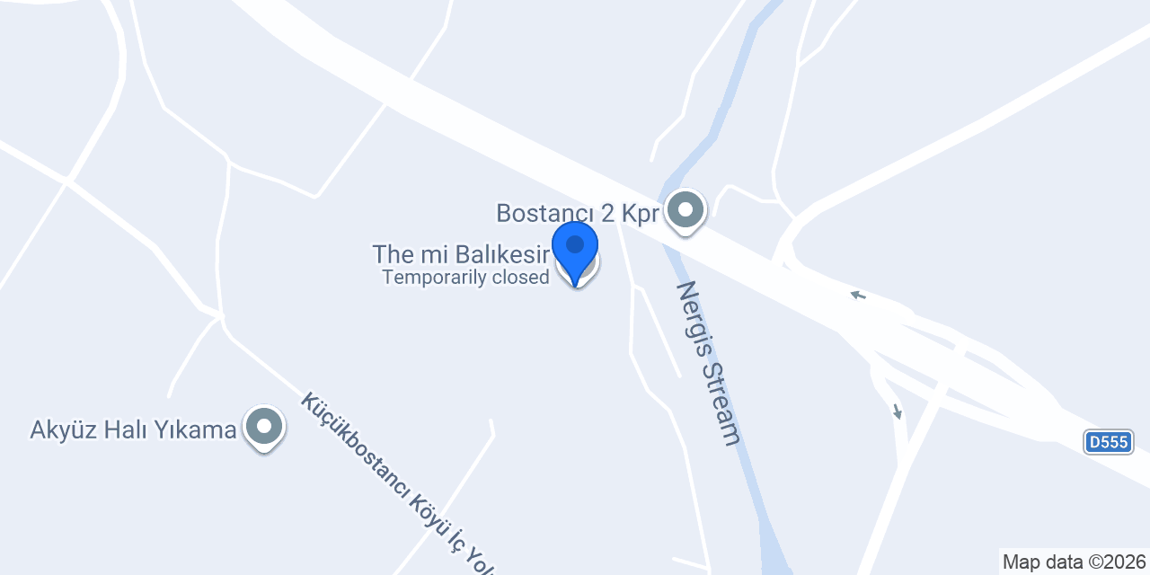 The mi Balıkesir konumu