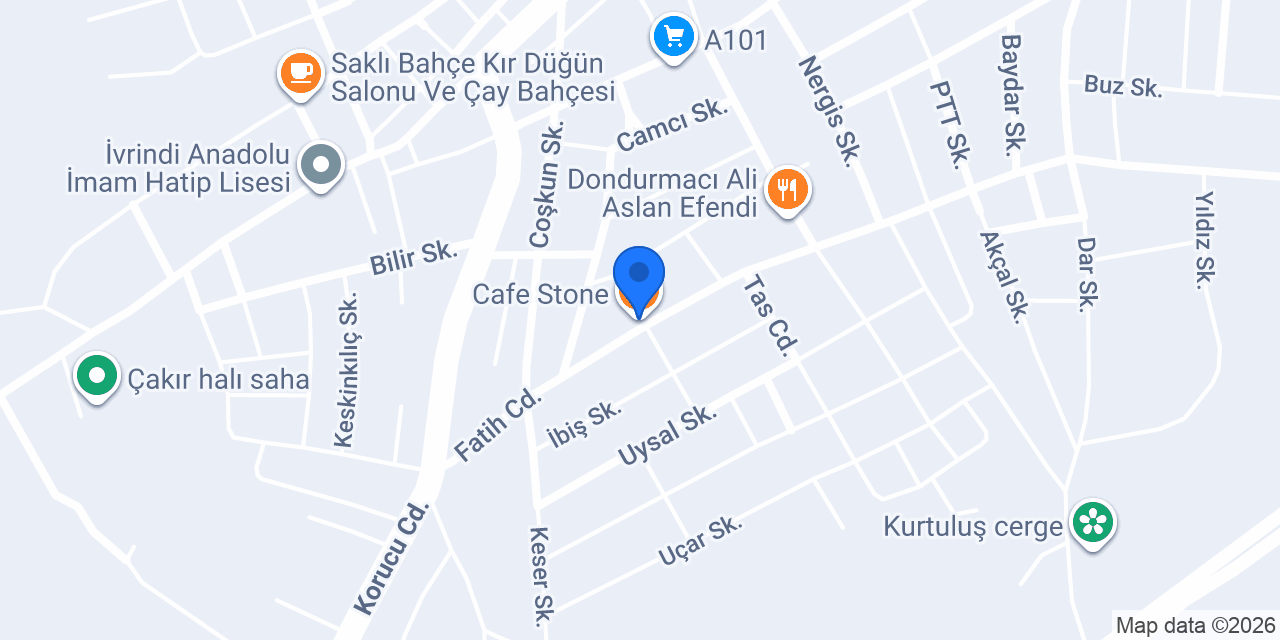 Cafe Stone konumu