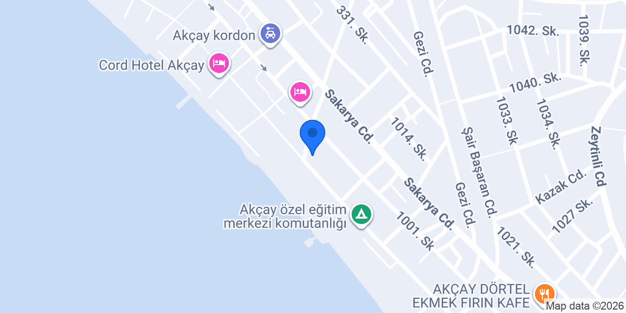 Köfteci İBO konumu