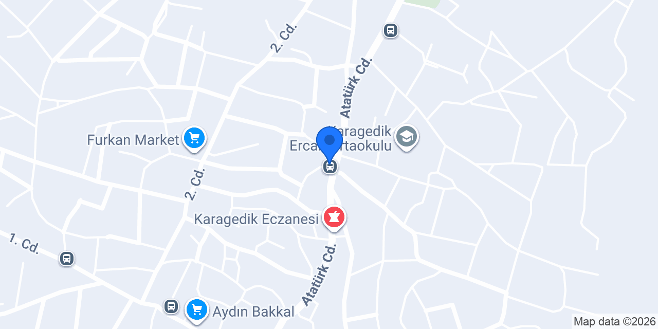 Ptt-karagedik Şubesi konumu