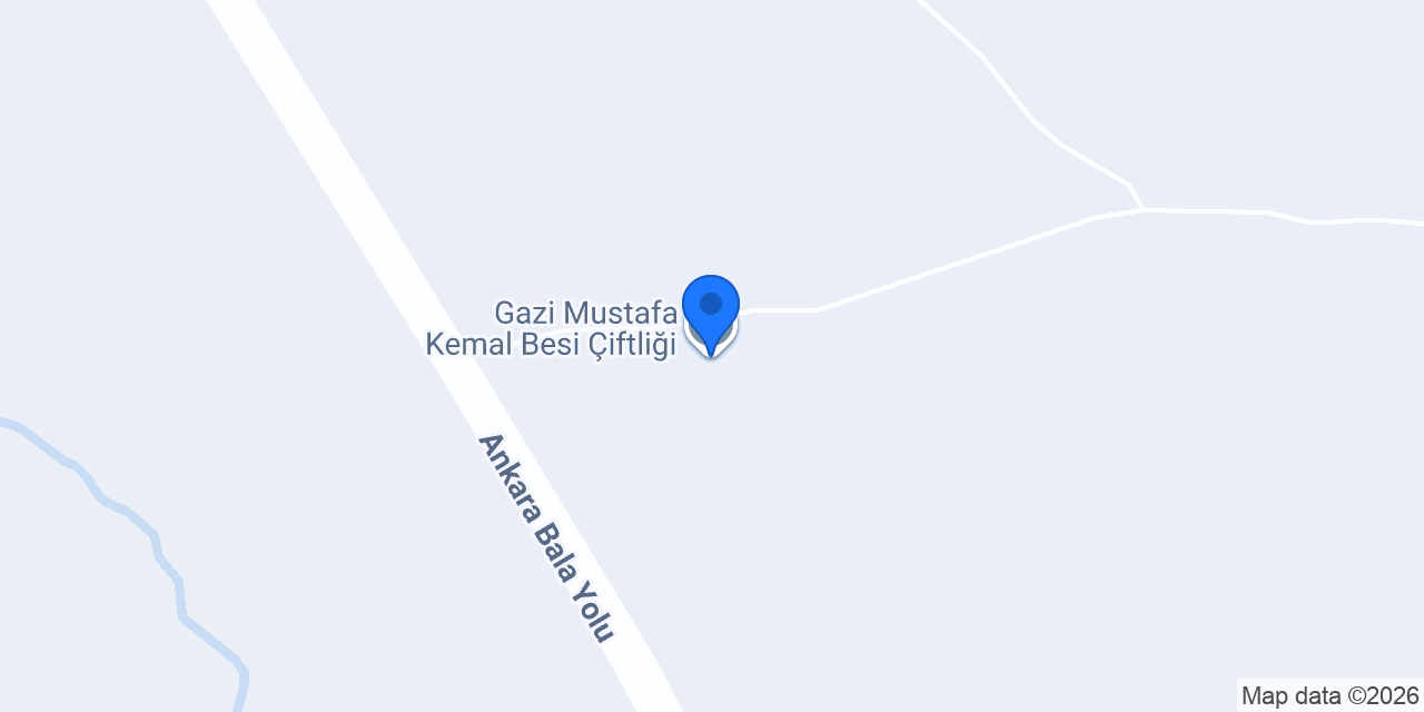 Gazi Mustafa Kemal Besi Çiftliği konumu