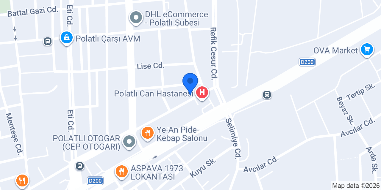 Polatlı Ses İşitme Cihazları konumu