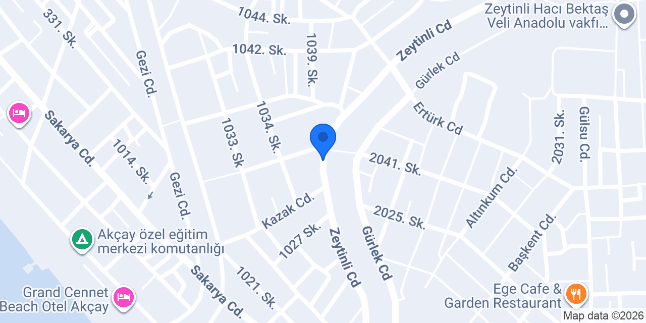 Çiçek Pide konumu