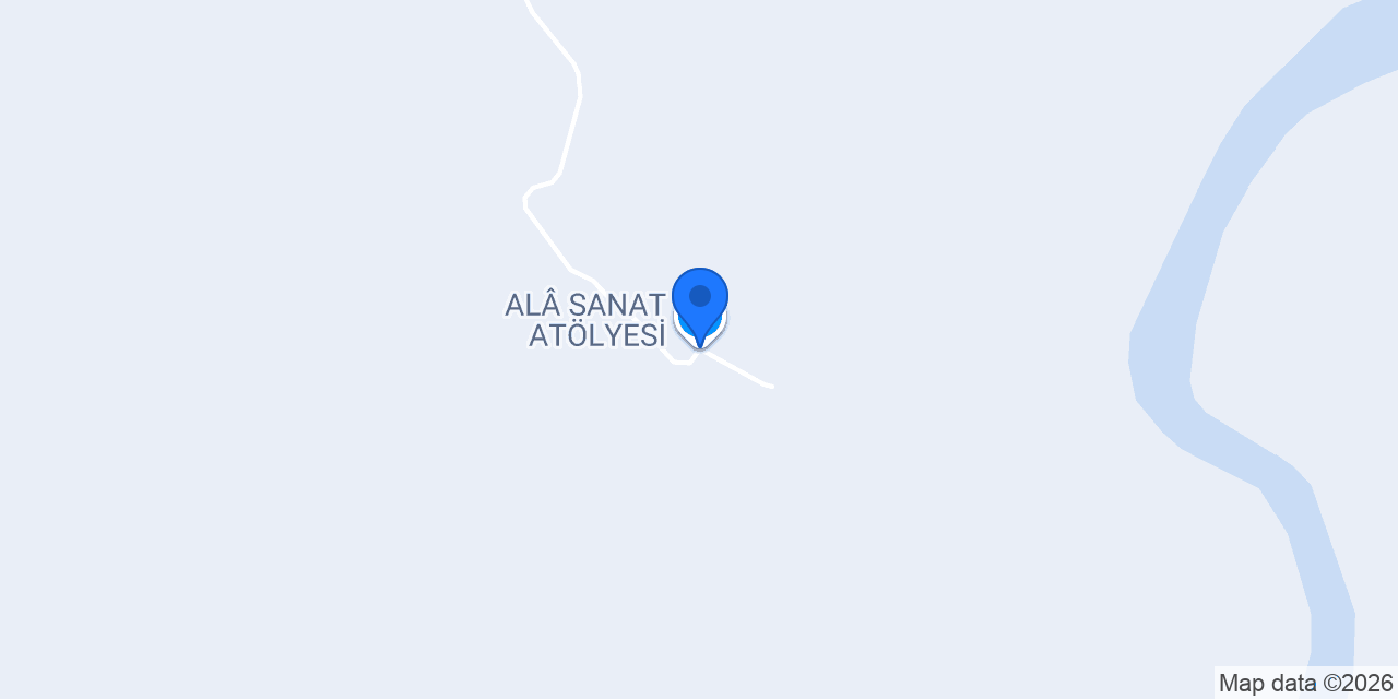 ALÂ SANAT ATÖLYESİ konumu